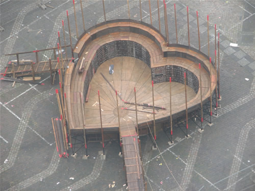 Het Hart  op de Markt te Arnhem
